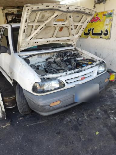 عکس مهدی مکانیکی