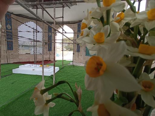 عکس مزار شهید گمنام شهرک تندگویان