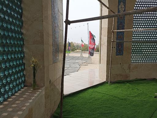 عکس مزار شهید گمنام شهرک تندگویان