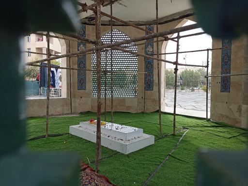 عکس مزار شهید گمنام شهرک تندگویان