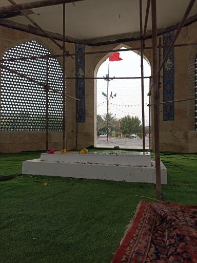 عکس مزار شهید گمنام شهرک تندگویان