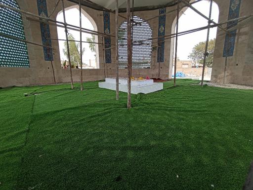 عکس مزار شهید گمنام شهرک تندگویان