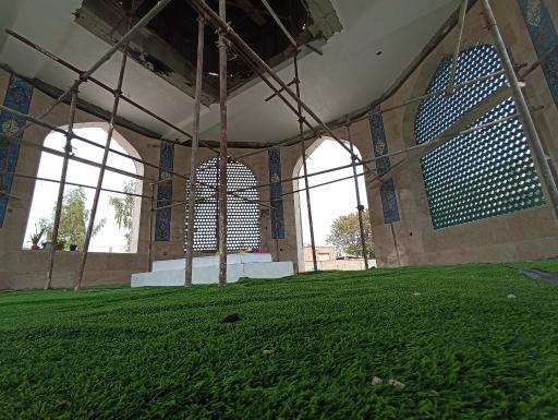 عکس مزار شهید گمنام شهرک تندگویان