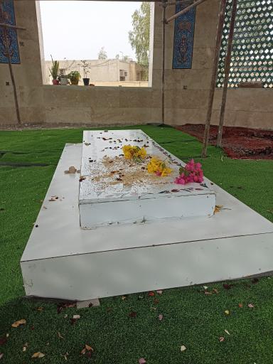 عکس مزار شهید گمنام شهرک تندگویان