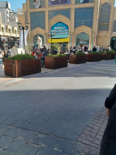 عکس بازار رضا