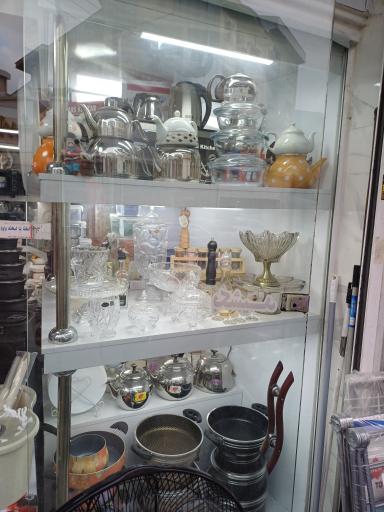 عکس فروشگاه لوازم خانگی زمانی