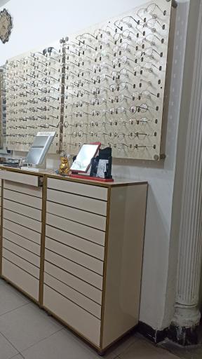 عکس عینک بینش