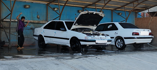 عکس کارواش تاپ