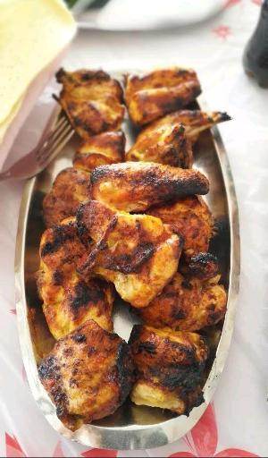 عکس جوجه کباب سنتی حاج شفیع