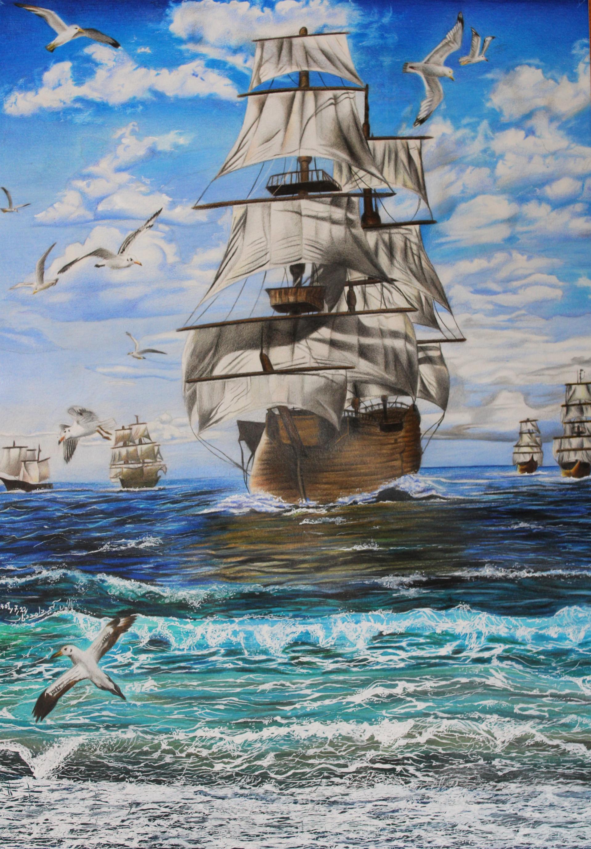 عکس آکادمی نقاشی علیپور 