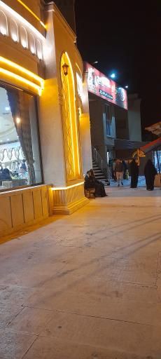 عکس تالار پذیرایی طلائیه