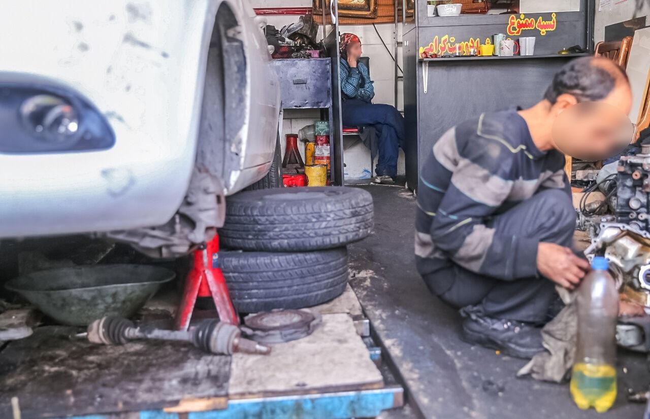 عکس مکانیکی اوس ممد