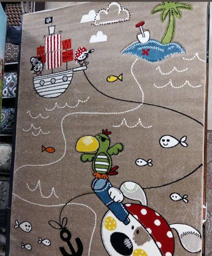 عکس تالار فرش و‌ موکت جزیره