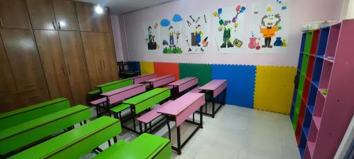 عکس مهد کودک و کودکستان  قصه من