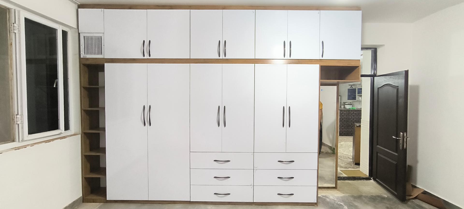 عکس کابینت و کمد دیواری پاک چوب