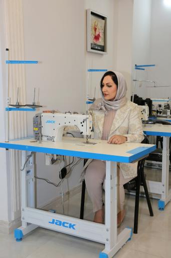 عکس آموزشگاه خیاطی سپهری راد