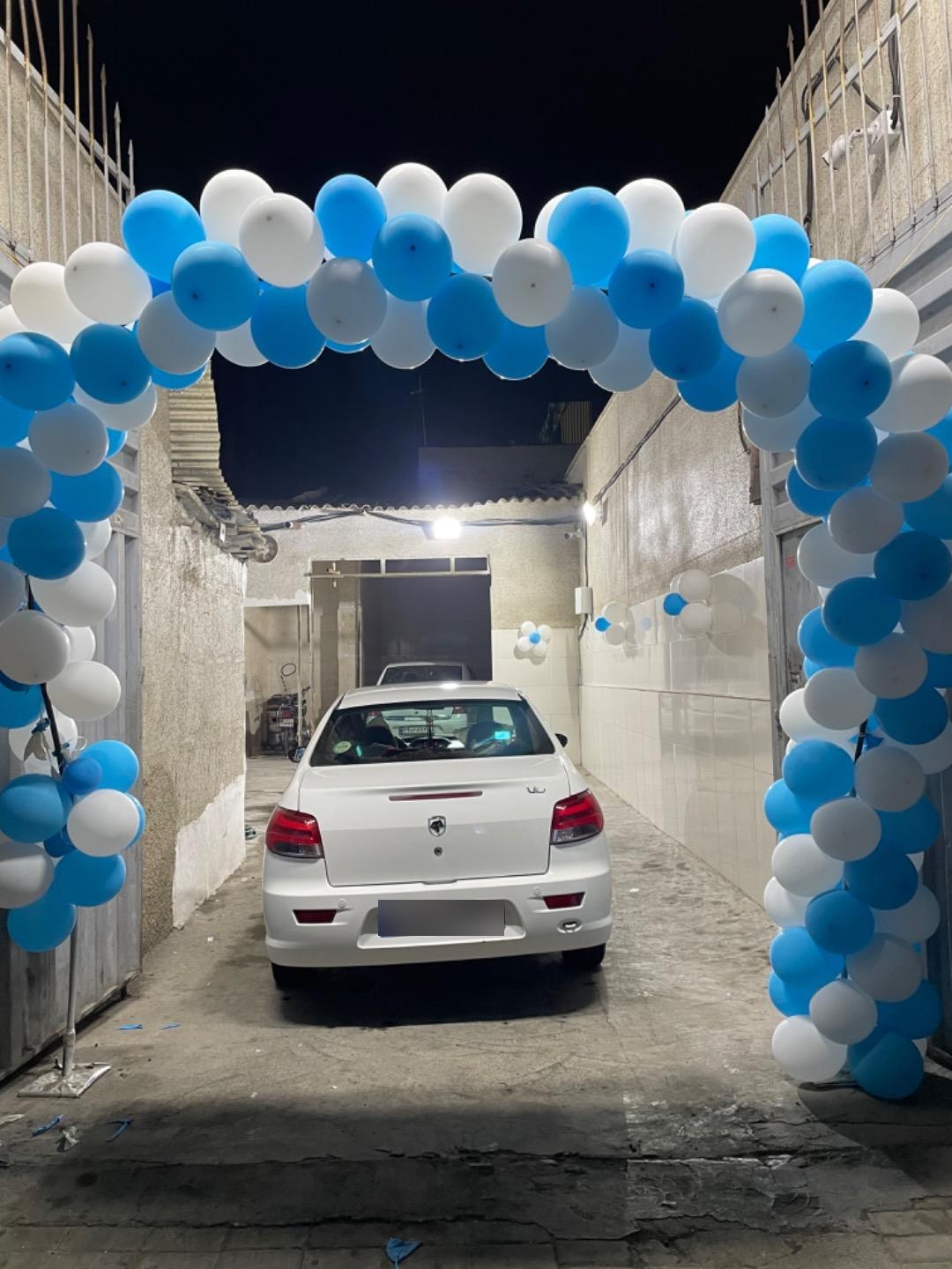 عکس کارواش تک