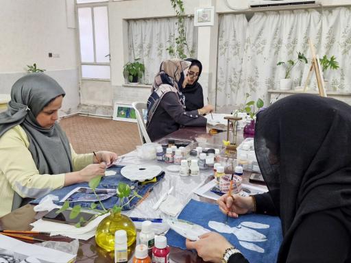 عکس آموزشگاه هنری هورسان