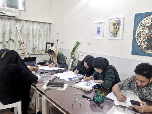 عکس آموزشگاه هنری هورسان