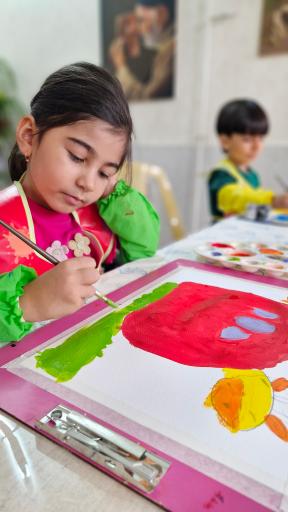 عکس آموزشگاه هنری هورسان