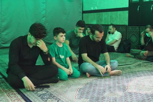 عکس مسجد حسینی (ع)