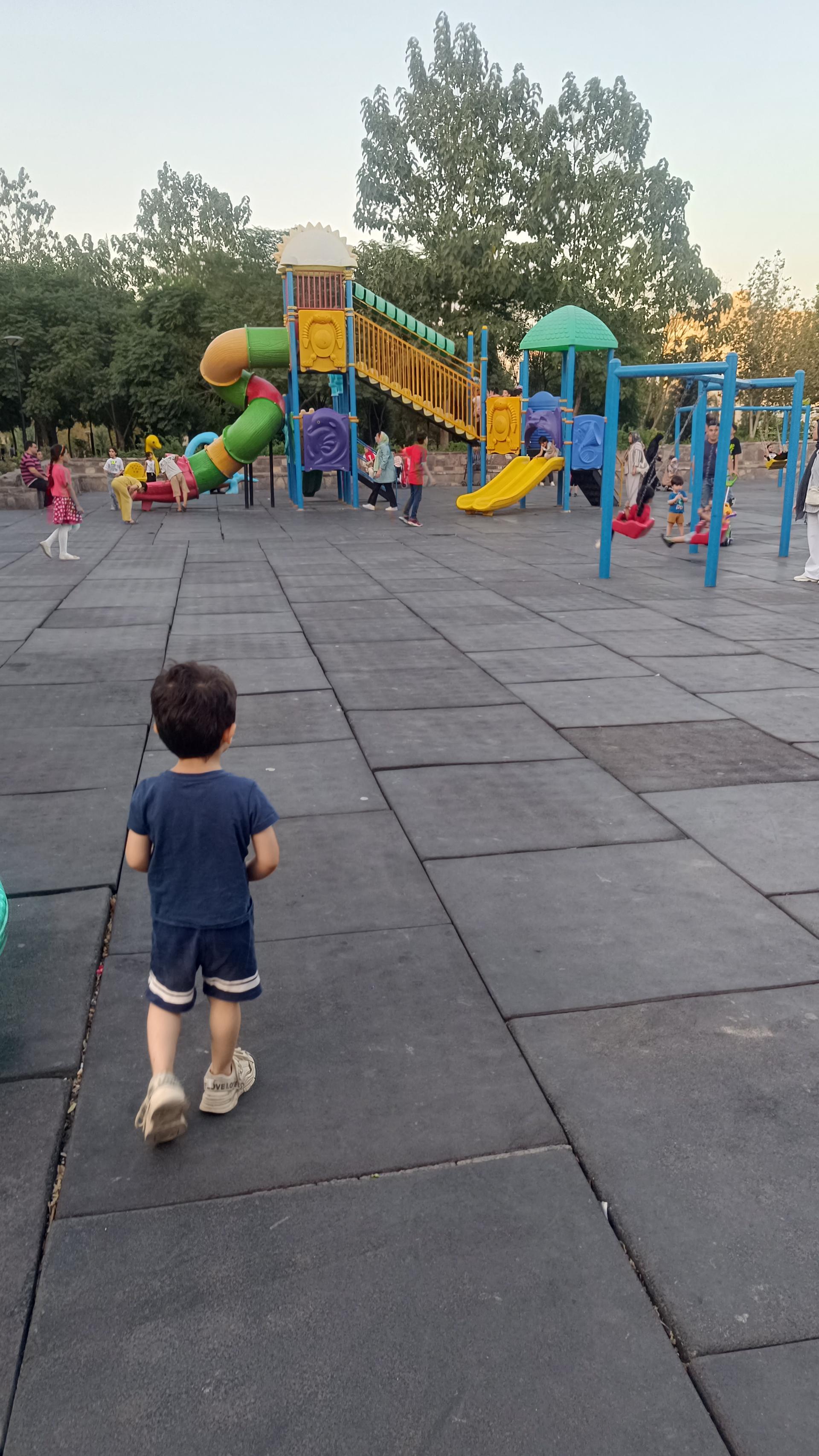 عکس وسایل بازی کودکان