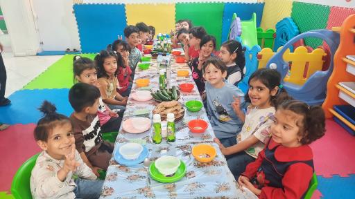 مهد کودک و کودکستان  قصه من