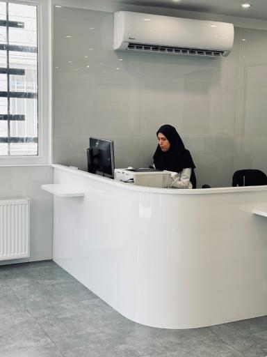 عکس آزمایشگاه کاشف