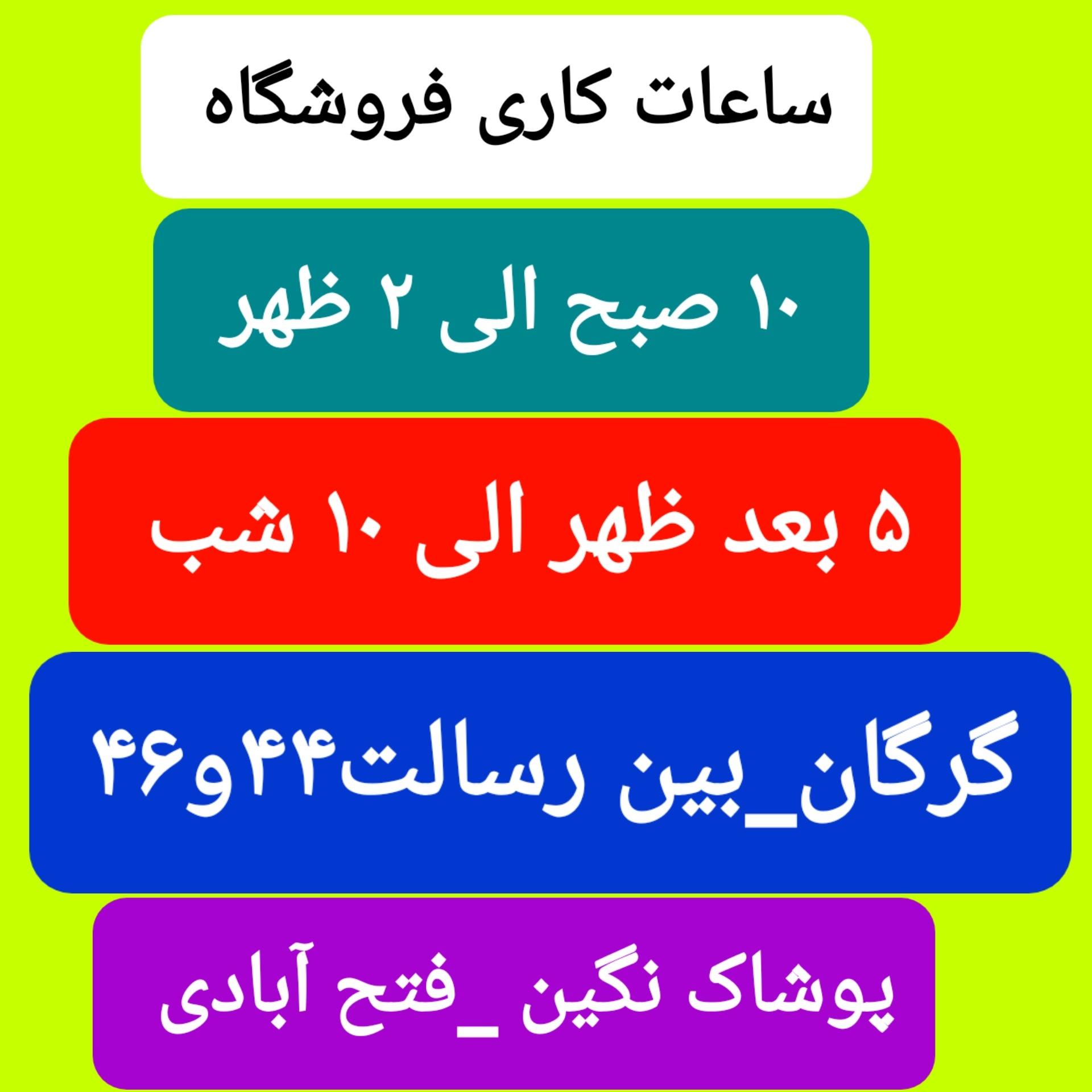 عکس پوشاک نگین