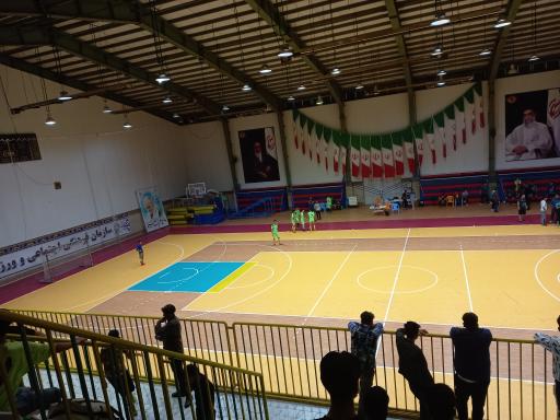 عکس مجتمع ورزشی شهدای پنجم مرداد