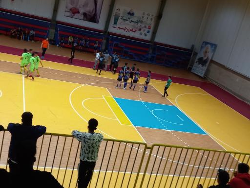 عکس مجتمع ورزشی شهدای پنجم مرداد