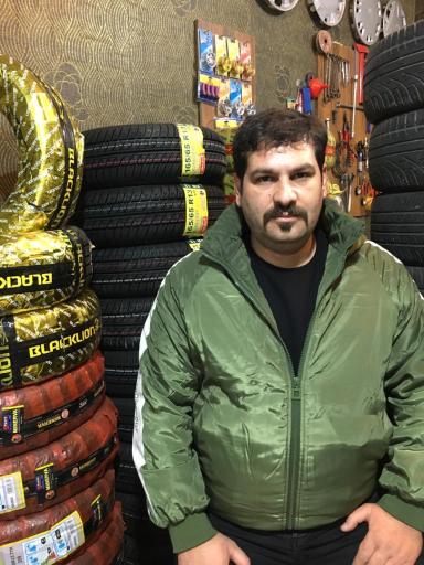 عکس رینگ و لاستیک راشا