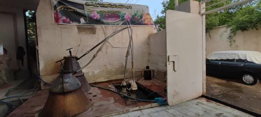 عکس کارگاه گلاب گیری ثامن الحجج