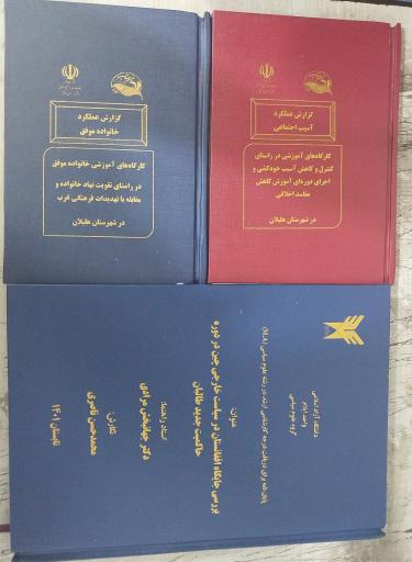 عکس صحافی و طلاکوب مکرمی