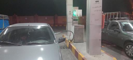 عکس پمپ گاز CNG سرای کویر 1