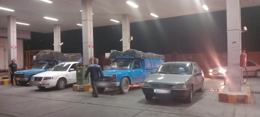 عکس پمپ گاز CNG سرای کویر 1