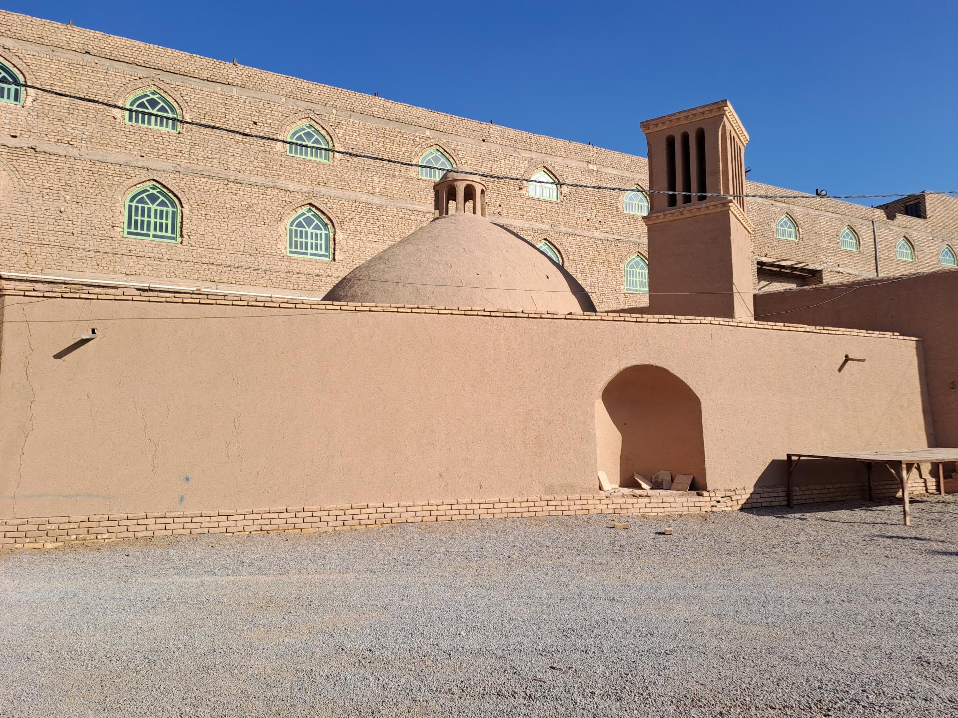عکس مسجد قلعه
