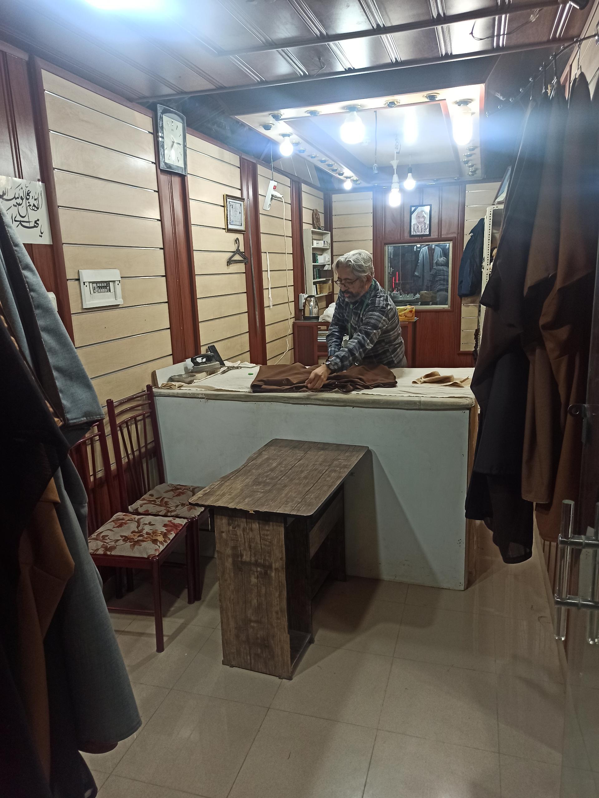 عکس دوزندگی عبا فاضلی