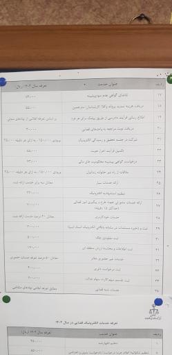 عکس دفتر خدمات الکترونیک قضایی میرزایی - کد 93301019