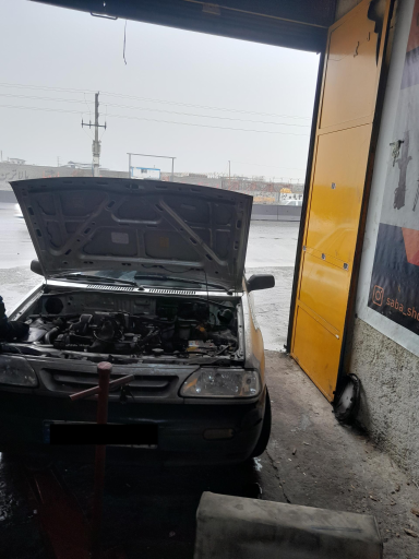 عکس بورس کمک فنر صبا 