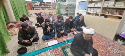 عکس مسجد‌ و حسینیه جوادالائمه