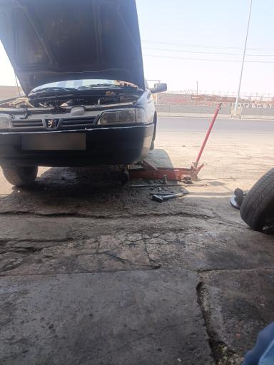 عکس بورس کمک فنر صبا 