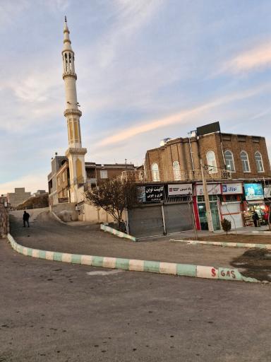 عکس مسجد سراج