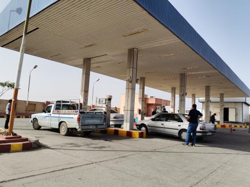 عکس پمپ گاز CNG سرای کویر 1