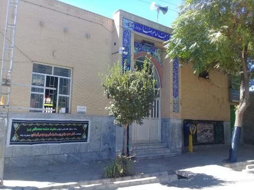 عکس مسجد امام رضا علیه السلام سبزوار محله برآبادی ها