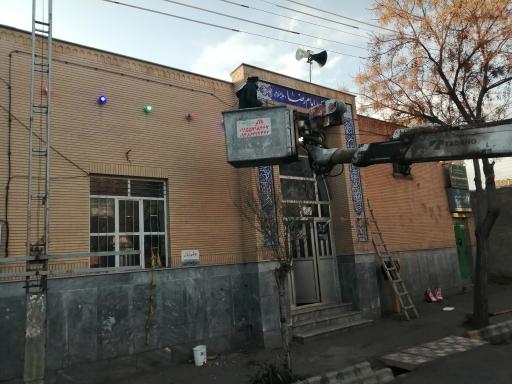 عکس مسجد امام رضا علیه السلام سبزوار محله برآبادی ها