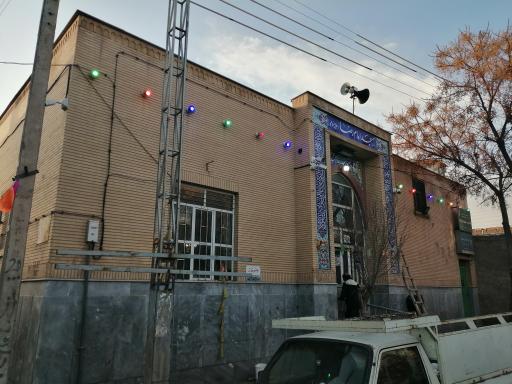 عکس مسجد امام رضا علیه السلام سبزوار محله برآبادی ها