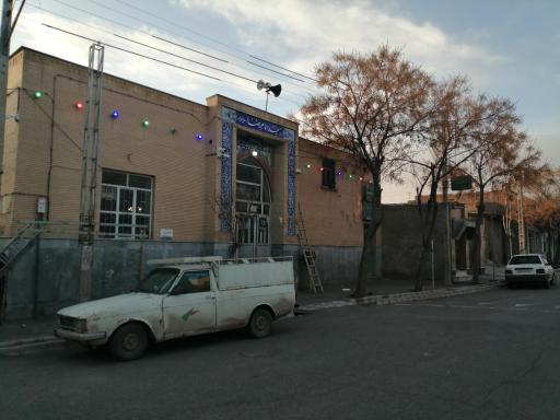 عکس مسجد امام رضا علیه السلام سبزوار محله برآبادی ها