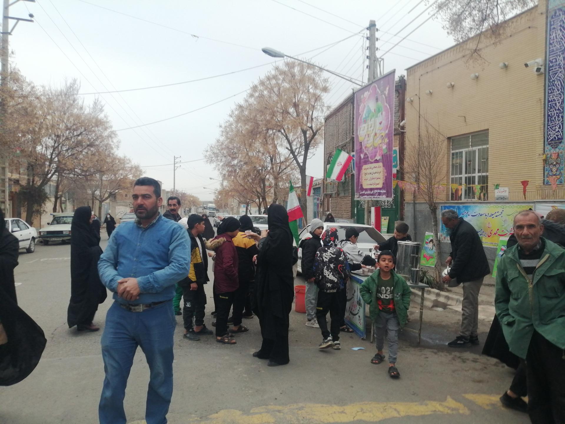 عکس مسجد امام رضا علیه السلام سبزوار محله برآبادی ها