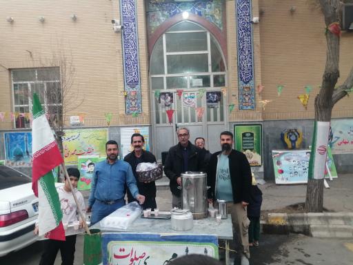 مسجد امام رضا علیه السلام سبزوار محله برآبادی ها